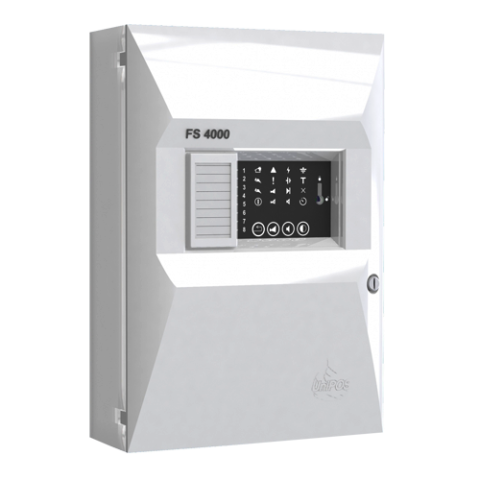 Detectie incendiu - Centrala de incendiu conventionala - 2 zone - UNIPOS FS4000-2