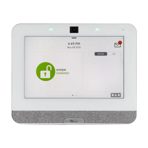 Centrala efractie wireless IQ Panel 4, PowerG, touch screen, capabilitate SmartHome, ADC - DSC IQP4015 [1]