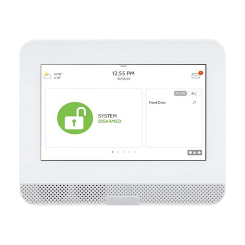 Centrale efractie - Centrala efractie wireless IQ4 Hub, PowerG, touch screen, capabilitate SmartHome, ADC - DSC IQPH063