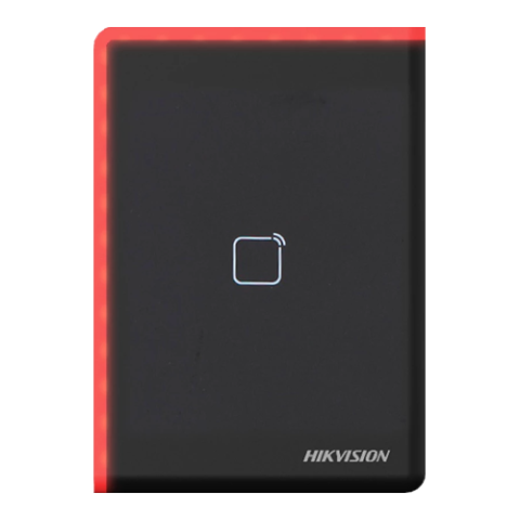 Cititor de proximitate, card M1, Desfire, Felica, Wiegand 26/34 - HIKVISION DS-K1108AD [1]