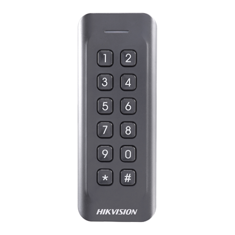 Cititor de proximitate EM 125Khz cu tastatura integrata -HIKVISION DS-K1802EK [3]