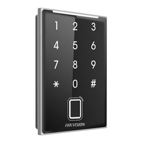 Cititor de proximitate MIFARE, amprenta, tastatura integrata, Bluetooth, Wiegand, RS485 - HIKVISION DS-K1109DKFB [3]