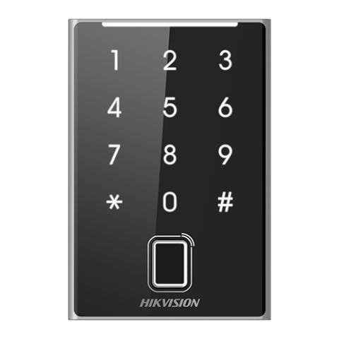 Cititor de proximitate MIFARE, amprenta, tastatura integrata, Bluetooth, Wiegand, RS485 - HIKVISION DS-K1109DKFB [4]