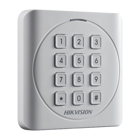 Control acces - Cititor de proximitate RFID EM125Khz cu tastatura integrata - HIKVISION DS-K1801EK