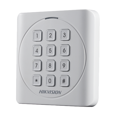 Cititor de proximitate RFID MIFARE 13.56Mhz cu tastatura integrata -HIKVISION DS-K1801MK [2]