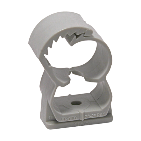 Organizatoare si accesorii - Clema gri multi-quick nylon 25-32 fixare cu pistol ABT (50 buc.) - CELO 932ABT