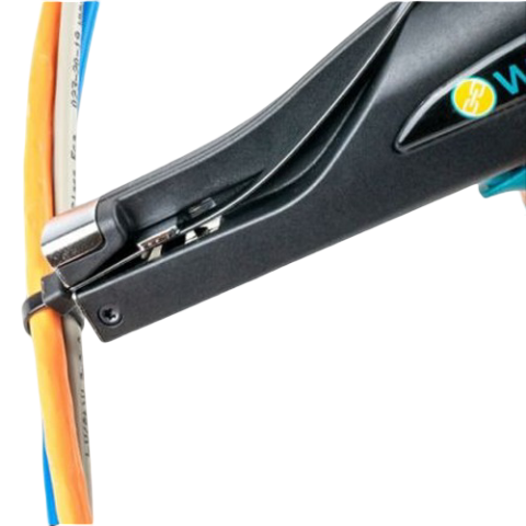 Cleste ergonomic pentru coliere din plastic de pana la 4,8 mm - WKK 1012411 [1]