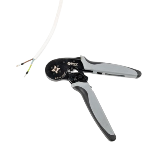 Cleste profesional pentru sertizare pini terminali 0,08â10mm2 - WKK 5512218 [1]