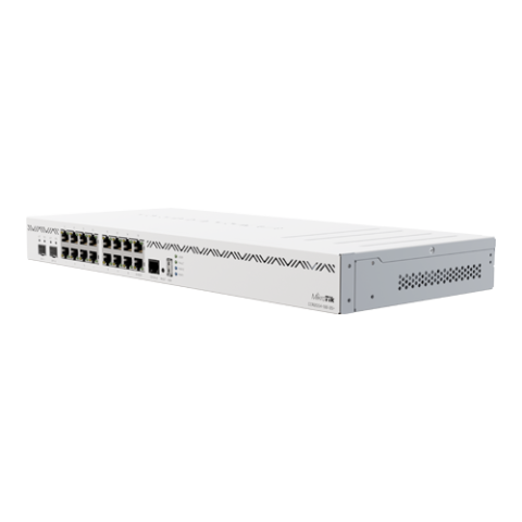 Cloud Core Router, 16 x Gigabit, 2 x SFP+, RouterOS L6, 1U - MikroTik CCR2004-16G-2S+ [4]