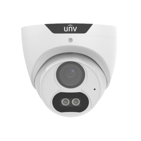 ColorHunter - Camera AnalogHD 2MP, lentila 2.8mm, WL 40m, Mic. - UNV UAC-T122-AF28M-W [2]