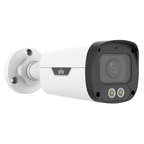 Camere supraveghere IP - ColorHunter - Camera IP 4 MP, lentila 2.8mm F1.0, WL 30M, Microfon integrat - UNV IPC2314LE-ADF28KM-WL