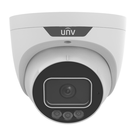 ColorHunter - Camera IP, 8MP, lentila 2.8mm, IR 30m, WL 30m, Audio, Alarma, PoE - UNV IPC3638SS-ADF28KMC-I1 [3]