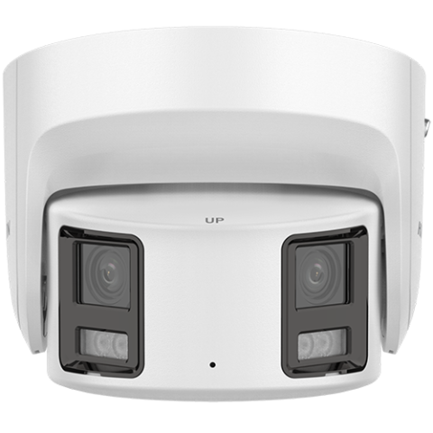 ColorVu - Camera IP 4K, Panoramic view 180gr., WL 30m, Audio - Hikvision DS-2CD2387G2P-LSU-SL-4mm [1]