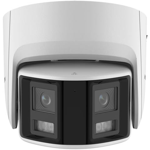 ColorVu - Camera IP 4MP, lentila 2.8mm, Panoramic view 180gr., WL 30m, Audio - HIKVISION DS-2CD2347G2P-LSU-SL-2.8mm [4]