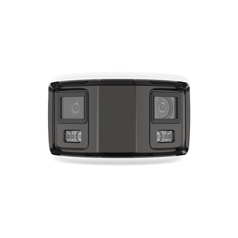 ColorVu - Camera IP 8MP, Panoramic view 180gr., WL 40m, Audio - Hikvision DS-2CD2T87G2P-LSU-SL-4mm [5]