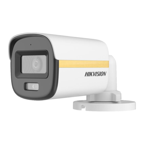 ColorVu, Dual Light - Camera analog 2MP, lentila 2.8mm, IR 20m, WL 20m, TVI/AHD/CVI/CVBS, Mic. - HIKVISION DS-2CE10DF3T-LFS-2.8mm [5]