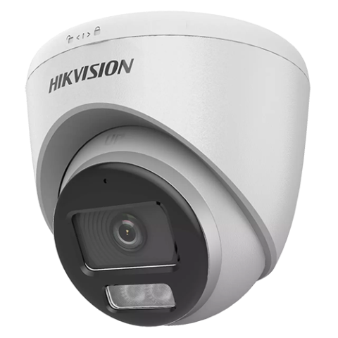 ColorVu, Dual Light - Camera analog 2MP, lentila 2.8mm, IR 40m, WL 40m, TVI/AHD/CVI/CVBS, Mic., IP67 - HIKVISION DS-2CE72DF0T-LFS-2.8mm [5]