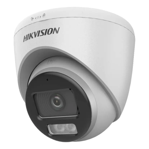 ColorVu, Dual Light -Camera analog 3K, lentila 2.8mm, IR 40m, WL 40m, TVI/AHD/CVI/CVBS, Mic., IP67 - HIKVISION DS-2CE72KF0T-LFS-2.8mm [5]
