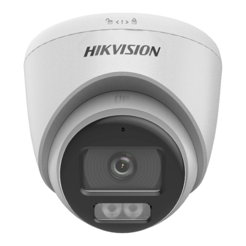 ColorVu, Dual Light -Camera analog 3K, lentila 2.8mm, IR 40m, WL 40m, TVI/AHD/CVI/CVBS, Mic., IP67 - HIKVISION DS-2CE72KF0T-LFS-2.8mm [4]