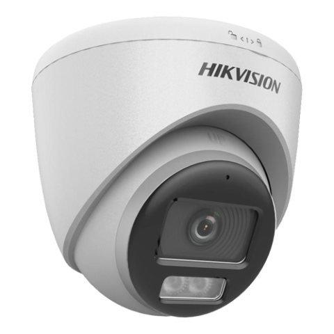 ColorVu, Dual Light -Camera analog 3K, lentila 2.8mm, IR 40m, WL 40m, TVI/AHD/CVI/CVBS, Mic., IP67 - HIKVISION DS-2CE72KF0T-LFS-2.8mm [3]