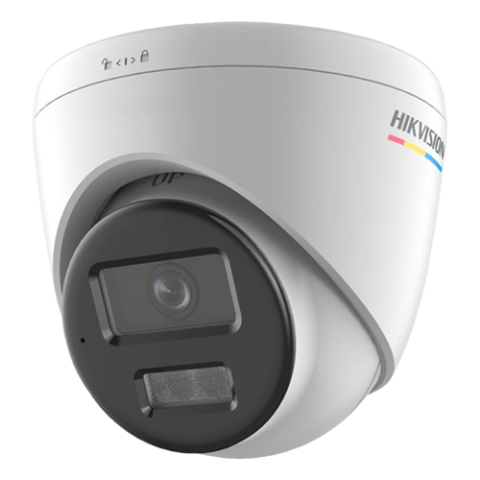 ColorVu, Dual Light - Camera IP, 2MP, lentila 2.8mm, IR 30m, WL 30m, Mic, PoE - HIKVISION DS-2CD1327G2H-LIU-2.8mm [1]