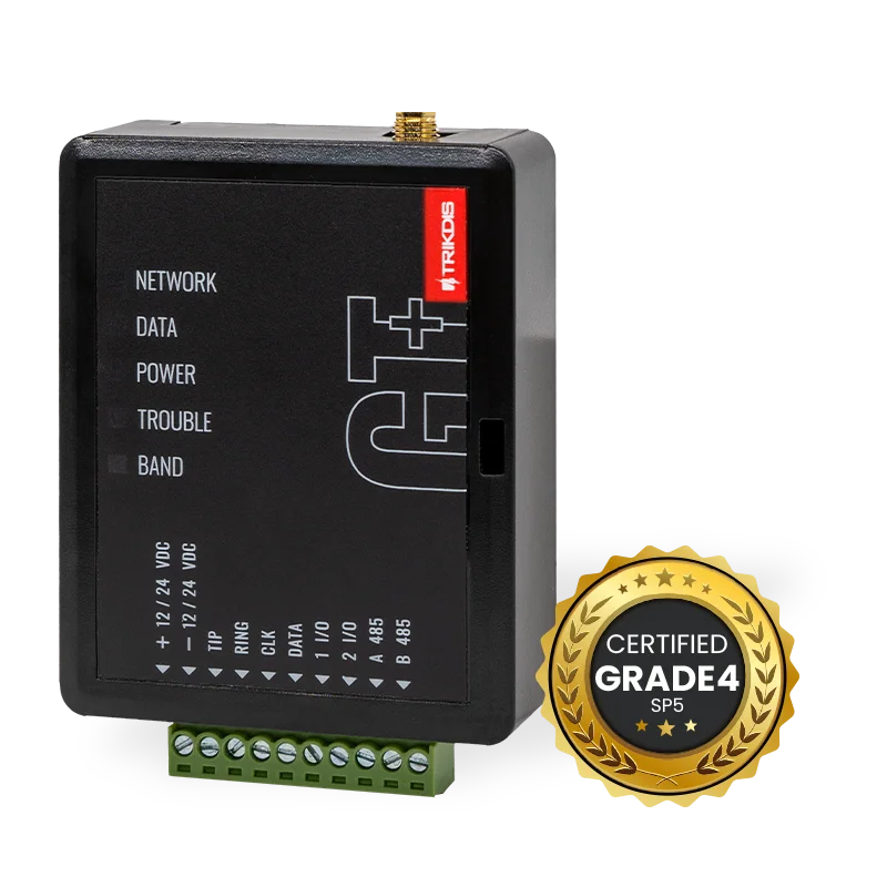 Comunicatoare GPRS - Protegus GT+ Comunicator 4G Dual SIM pentru centrale de alarmă
