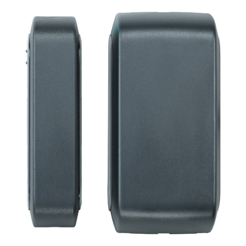 Contact magnetic de exterior cu intrare auxiliara, GRI INCHIS, wireless compatibil PowerG 868 MHz - DSC PG8312 [2]