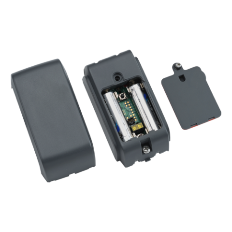 Contact magnetic de exterior cu intrare auxiliara, GRI INCHIS, wireless compatibil PowerG 868 MHz - DSC PG8312 [3]