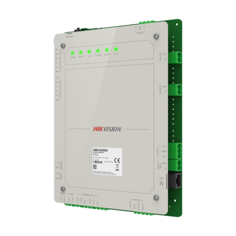 Centrale control acces - Controler control access, o usa, Wiegand, RS485, Alarma - HIKVISION DS-K2621X(P)