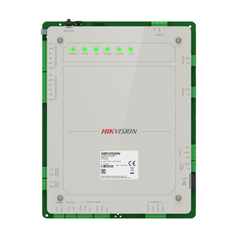 Controler control access, o usa, Wiegand, RS485, Alarma - HIKVISION DS-K2621X(P) [5]