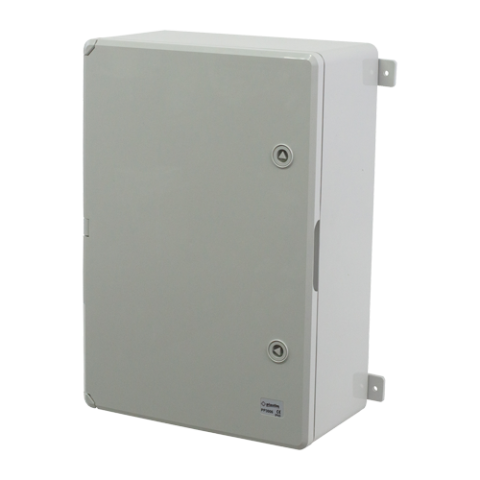 Cutie distributie IP65 din ABS gri, usa mata, placa metalica, 350x500x190 mm PP3006 [6]