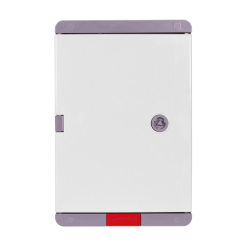 Cutie distributie IP67 din ABS gri, usa mata, placa metalica, 200x300x130 mm PD203013 [1]