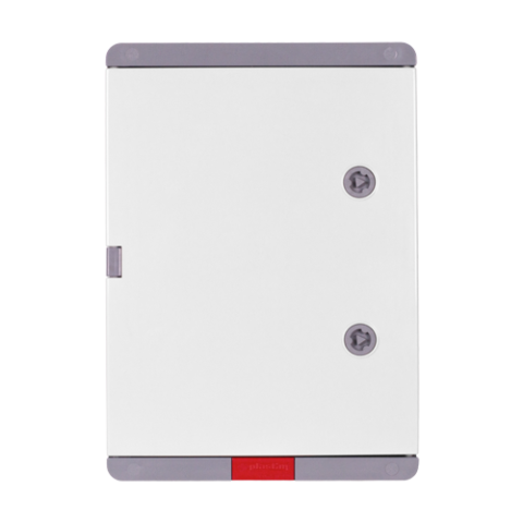 Cutie distributie IP67 din ABS gri, usa mata, placa metalica, 250x350x150 mm PD253515 [5]