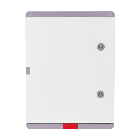 Cutie distributie IP67 din ABS gri, usa mata, placa metalica, 300x400x170 mm PD304017 [1]