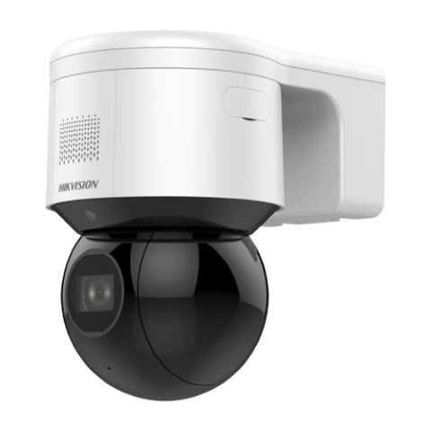 Camere supraveghere IP - DarkFighter - Camera PTZ IP, rezolutie 4MP, X4, IR50m, WL 6m, Audio, Alarm, PoE - HIKVISION DS-2DE3A404IWG-E