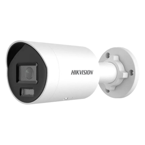Deep Learning, ColorVu, Dual Light - Camera IP, 8MP, lentila 2.8mm, IR 40m, WL 40m, Mic, PoE - HIKVISION DS-2CD2087G2H-LIU-2.8mm [5]