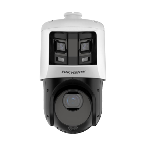 Camere supraveghere IP - Deep Learning, DarkFighter, ColorVu - Camera IP, 6+4MP, 25X, IR 100m, WL 30m, Alarma - HIKVISION DS-2SE4C425MWG-E26F0