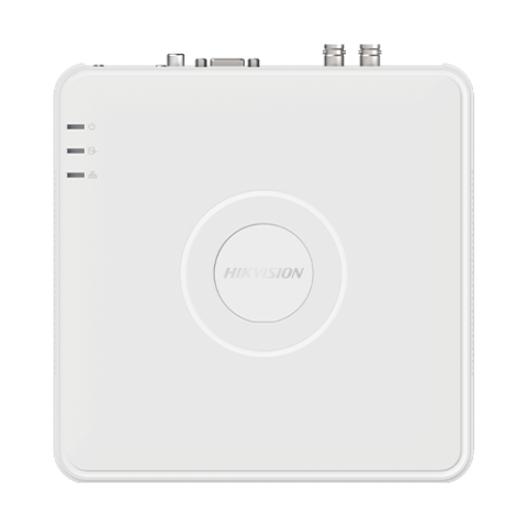 Deep Learning - DVR 4 ch. video 2MP lite + 1 ch. IP max. 2MP, AUDIO 'over coaxial', 1U - HIKVISION DS-7104HGHI-M1-T [1]