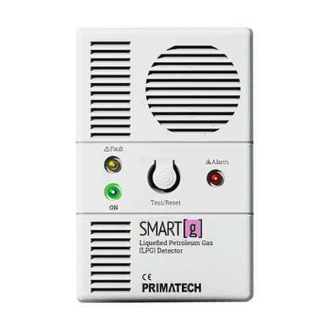 Accesorii sisteme incendiu - Detector de gaz GPL SMART [g] /12-24V - PRIMATECH 1GSMART124DA