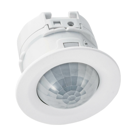 Detector de miscare PIR interior 360Â°, montaj ingropat - OPTEX AP-360B [1]