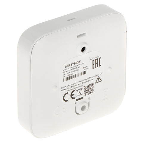 Detector de temperatura si umiditate wireless pentru AX PRO - HIKVISION DS-PDTPH-E-WE [7]