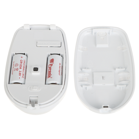 Detector PIR + Geam spart Wireless AX PRO 868Mhz, detectie 12m - HIKVISION DS-PDPG12P-EG2-WE [2]