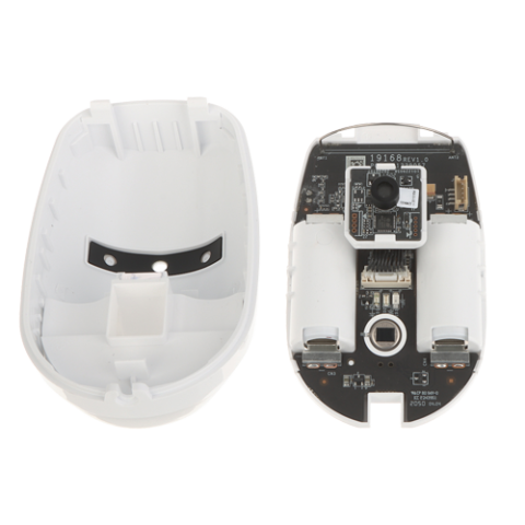 Detector PIR + Geam spart Wireless AX PRO 868Mhz, detectie 12m - HIKVISION DS-PDPG12P-EG2-WE [1]