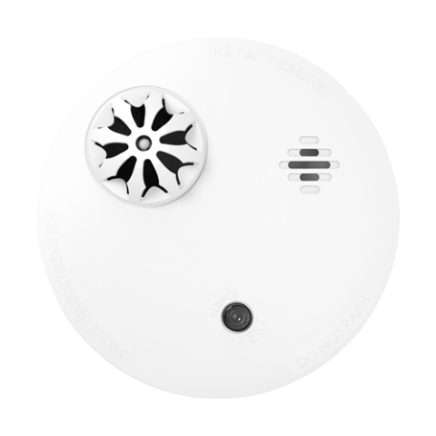 Detector temperatura ambientala, 868MHZ, AX PRO - HIKVISION DS-PDHT-E-WE [1]