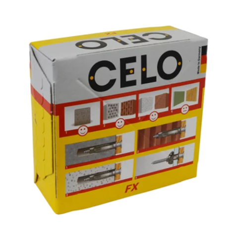 Diblu+holsurub M6x30 SPS FXSZ (50 buc.) - CELO 96FXSZ [6]