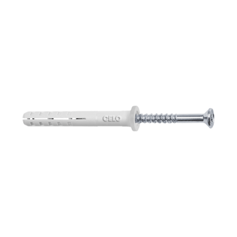 Diblu rapid cu surub 6x60 NP (50 buc.) - CELO 9660NP [4]