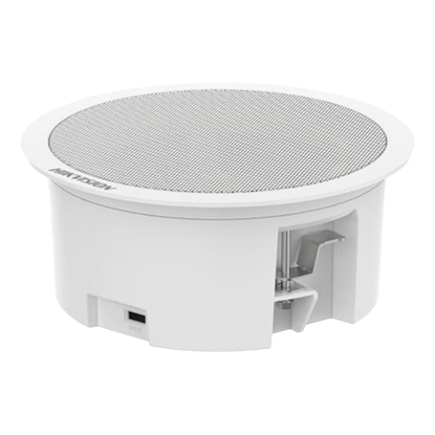 Detectie incendiu - Difuzor IP secundar, 6W, montare tavan - HIKVISION DS-QAZ0206G1-S