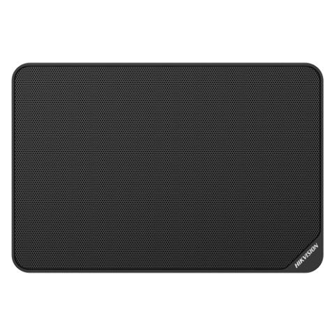 Detectie incendiu - Difuzor IP secundar, tip cabinet, negru, 20W - HIKVISION DS-QAZ0120G1R-S-BLACK