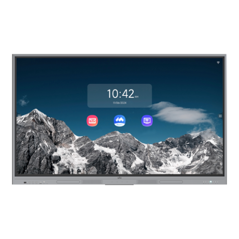 Display Interactiv 65', 4K UHD, Touch screen, Wi-Fi 6, Android 13, Audio - UNV MW3565-U-C [3]