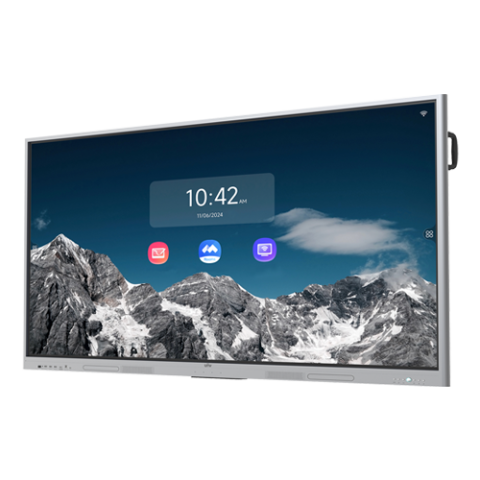 Display Interactiv 75', 4K UHD, Touch screen, Wi-Fi 6, Android 13, Audio - UNV MW3575-U-C [5]